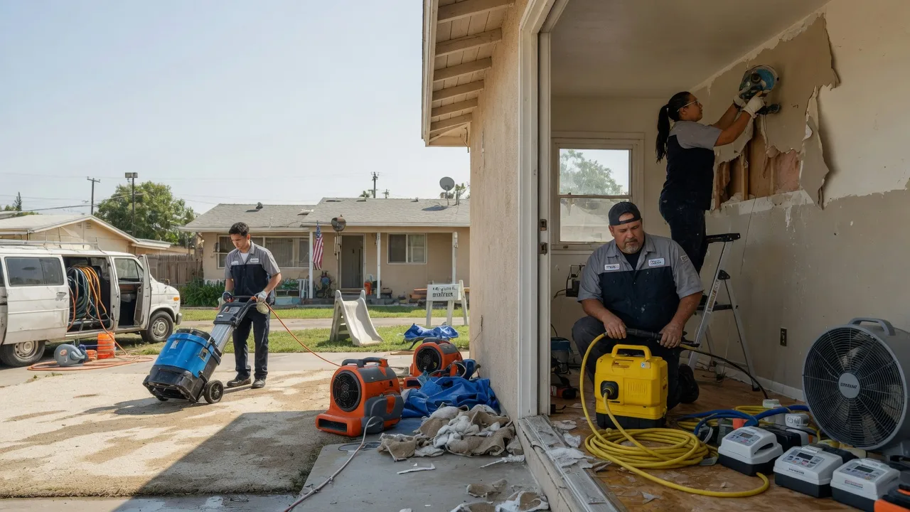 Water Damage Restoration in Fisher, LA near me